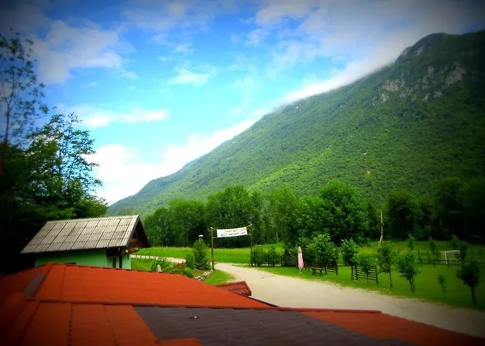Hostel Kamp Rut Kobarid