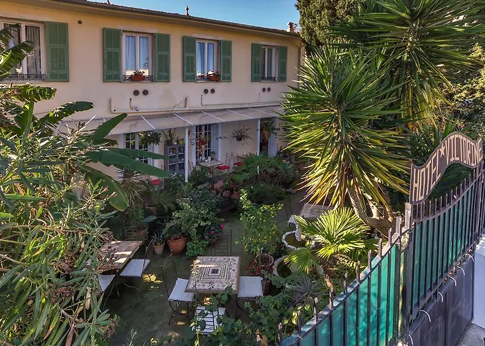 Logis Hotel Villa Victorine Nizza
