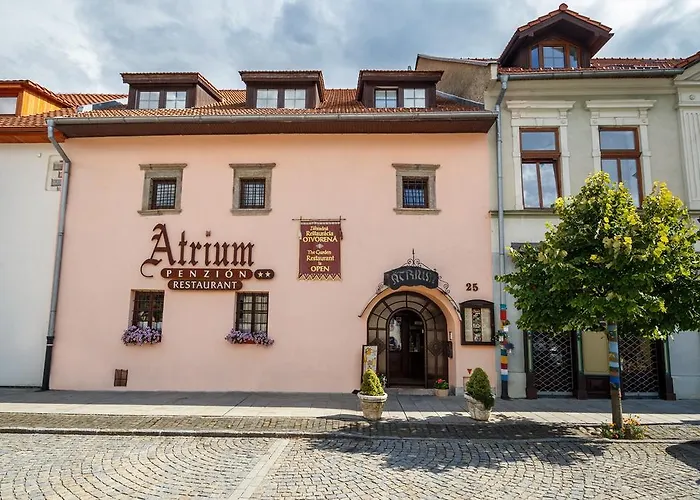 Penzion - Restaurant Atrium Poprad
