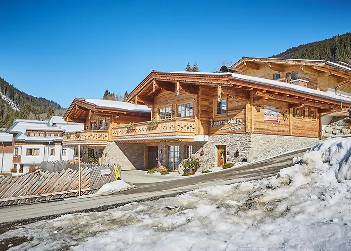Panorama Chalets Saalbach-Hinterglemm