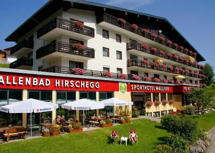 Sporthotel Walliser Hirschegg 