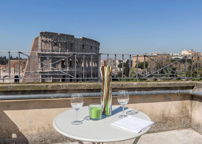 Eve Penthouse Colosseo Rom