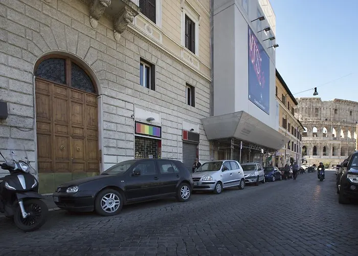 Eve Penthouse Colosseo Rom