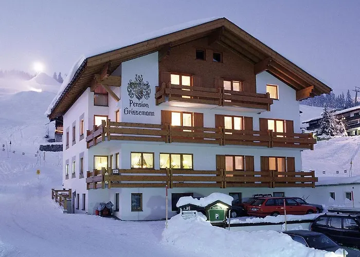 Pension Grissemann Lech am Arlberg