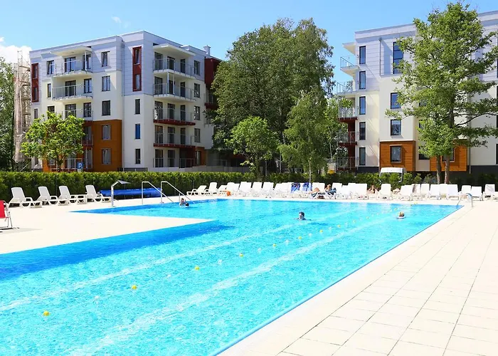 Polanki Kolobrzeg Apartamenty Sola
