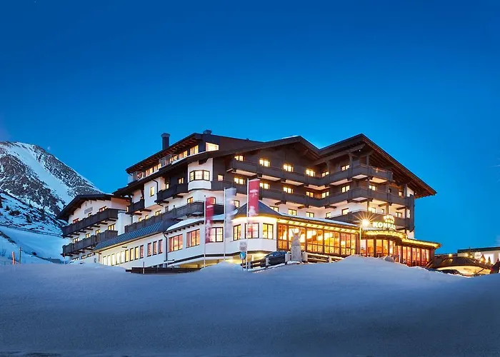 Hotel Konradin Kühtai