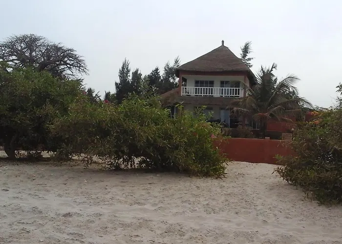 La Villa Sur La Plage Palmarin