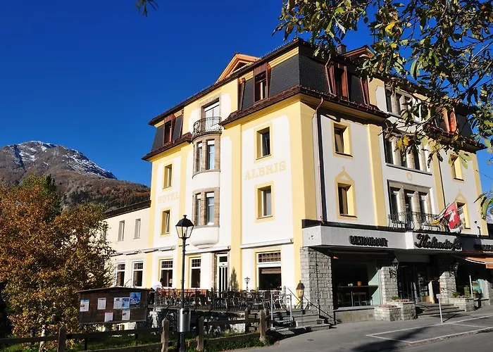 Hotel Albris Pontresina