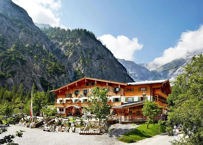 Gramai Alm Alpengenuss & Natur Spa Pertisau