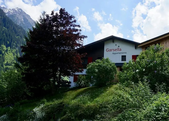 Landhaus Garsella Brand 