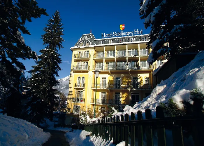 Hotel Salzburger Hof Bad Gastein