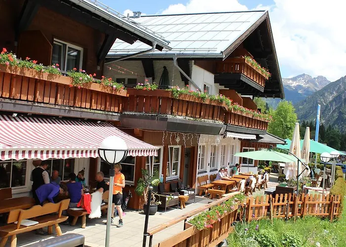 Alpenhotel Widderstein Mittelberg