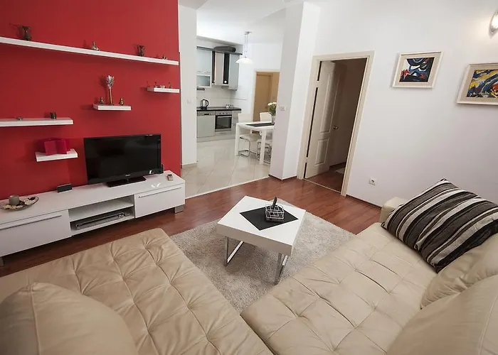Znjan Beach Apartments Split