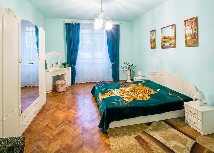 Archypenka 32 Two-Bedroom Lemberg