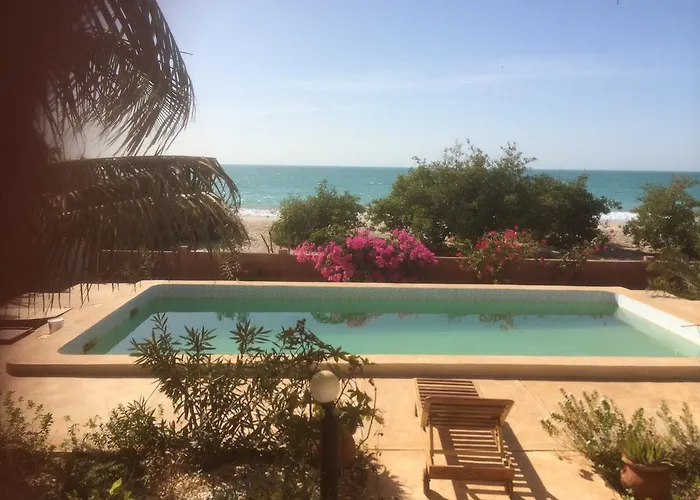 La Villa Sur La Plage Palmarin