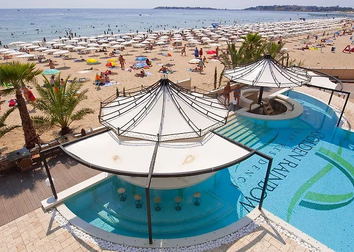 Golden Rainbow Beach Hotel Slantschew brjag