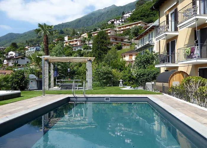 Apartments Casa Ghiggi Brissago TI