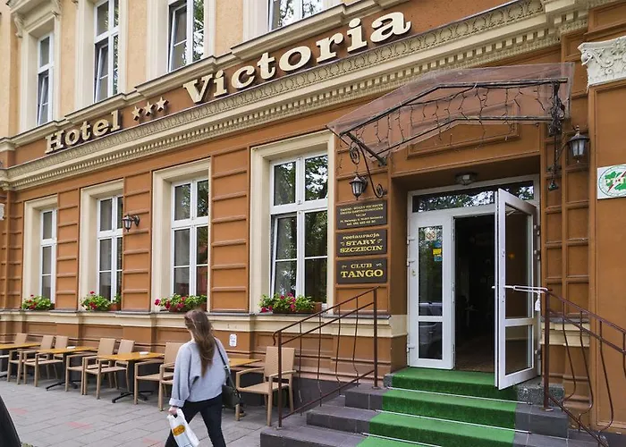 Hotel Victoria Stettin
