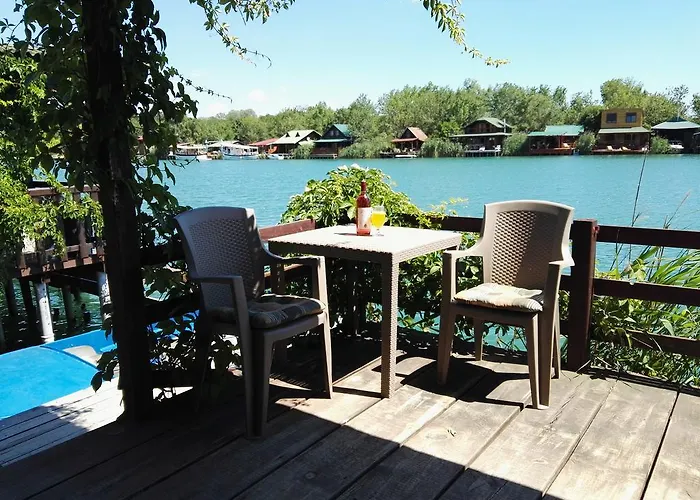 Ada Bojana Apartmani Gornji Stoj