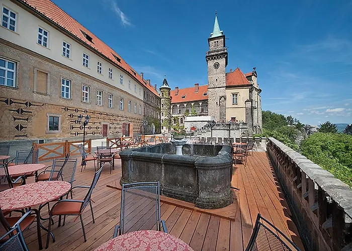 Ea Zamecky Hotel Hrubá Skála