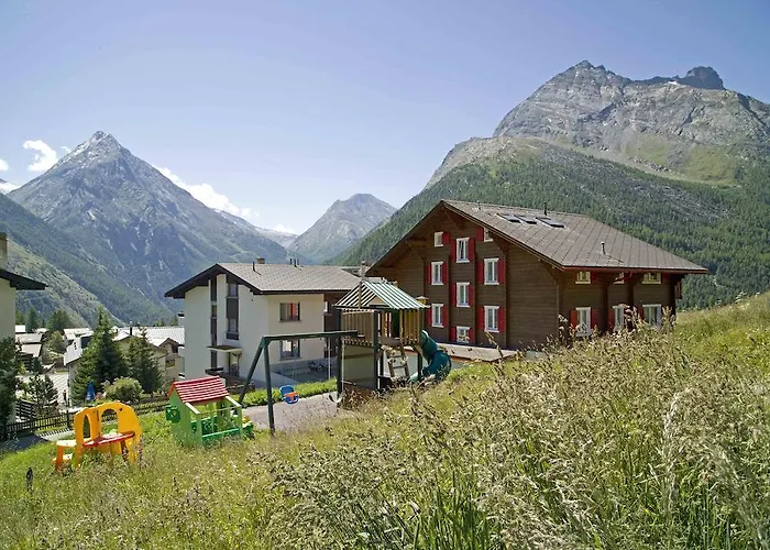 Ferienwohnung Haus Aristella Saas-Fee