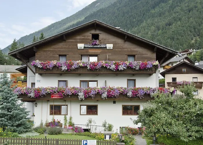 Alpensport Appartement Stubai - Tannenheim Neustift im Stubaital