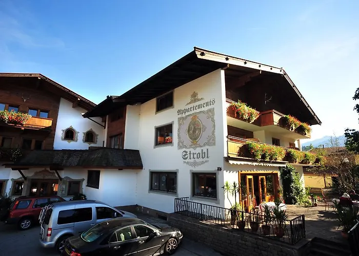 Appartements Strobl Hopfgarten im Brixental