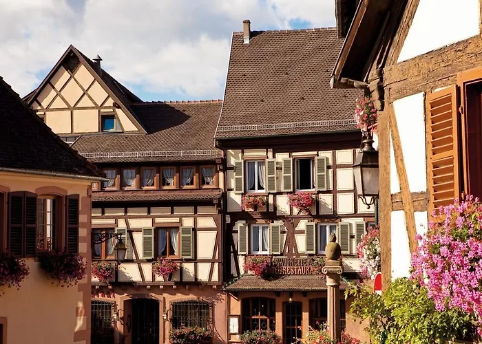 Hotel A La Vignette - Colmar-Nord Saint-Hippolyte 