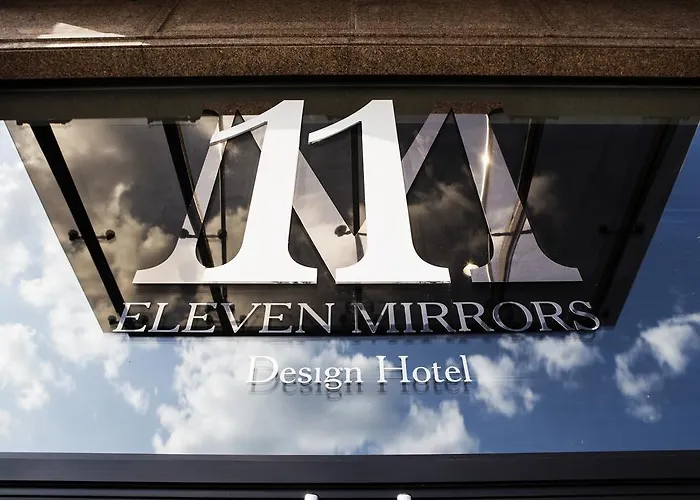 11 Mirrors Design Hotel Kiew
