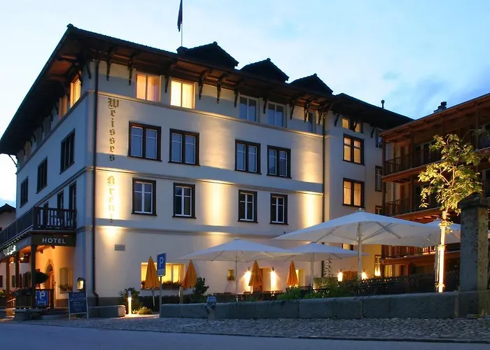 Hotel Weisses Kreuz Bergün