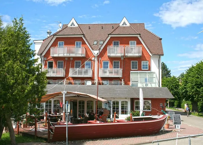 Hotel Boddenhus Garni Ostseeheilbad Ostseeheilbad Zingst