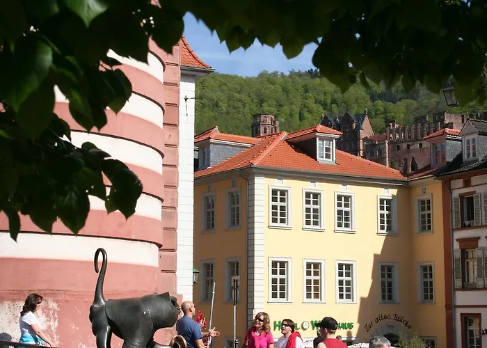 Hotel Zur Alten Brücke Heidelberg