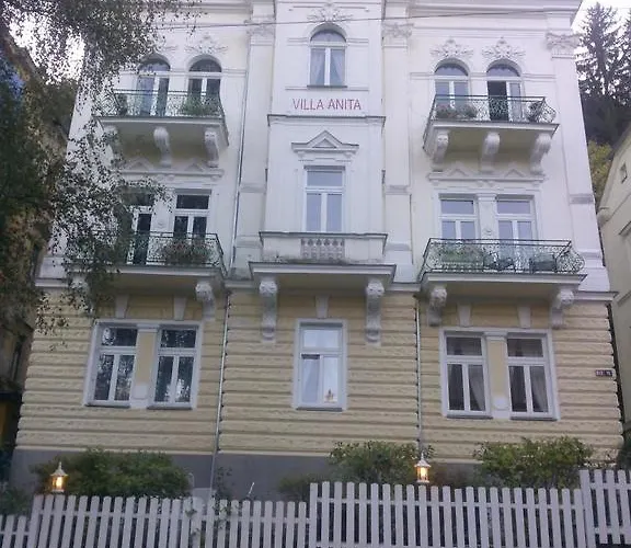 Pension Villa Anita Mariánské Lázně