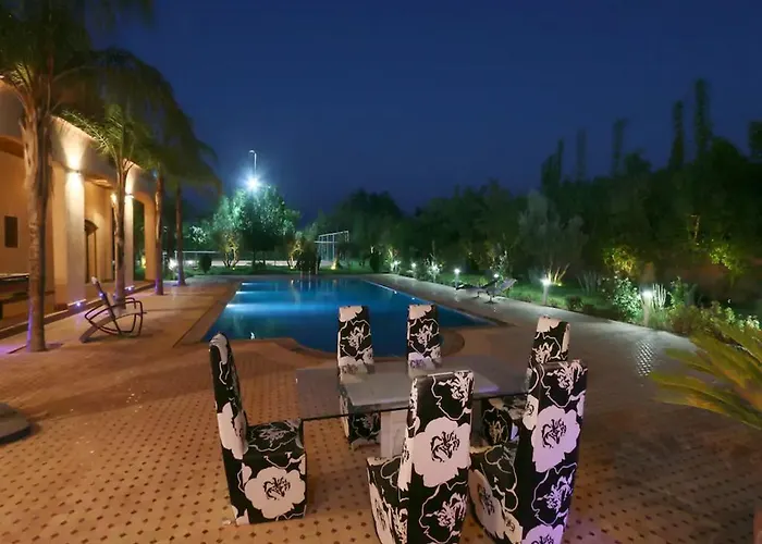Maison D'Hote Oceania Marrakesch