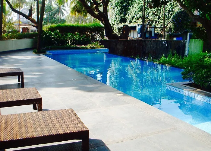 Luxurious 2Bhk For Ultimate Holiday Experience In Goa, Candolim North Goa
