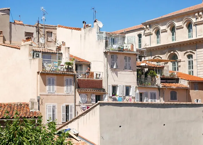 Hotel Vieux Port Panier Jardin Marseilles