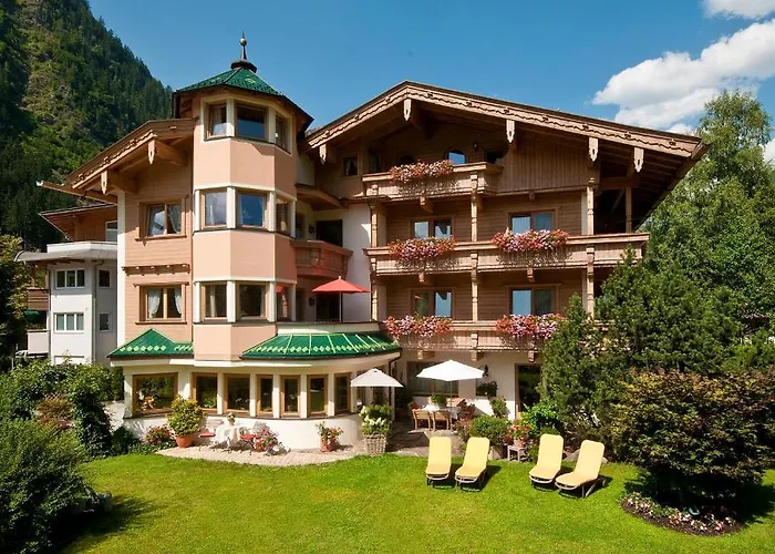 Hotel Garni Glockenstuhl Mayrhofen