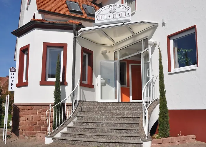 Häuser der Villa Italia Marktheidenfeld