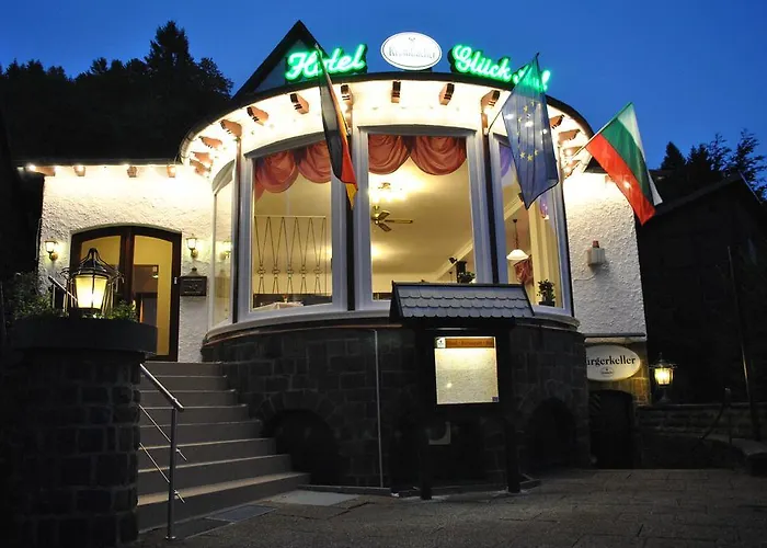 Hotel Glück Auf&Bürgerkeller Bad Grund