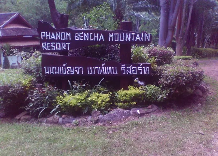 Phanom Bencha Mountain Resort Krabi town