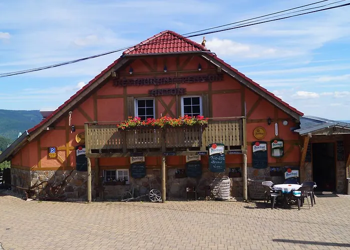 Restaurant Pension-Anton Jáchymov