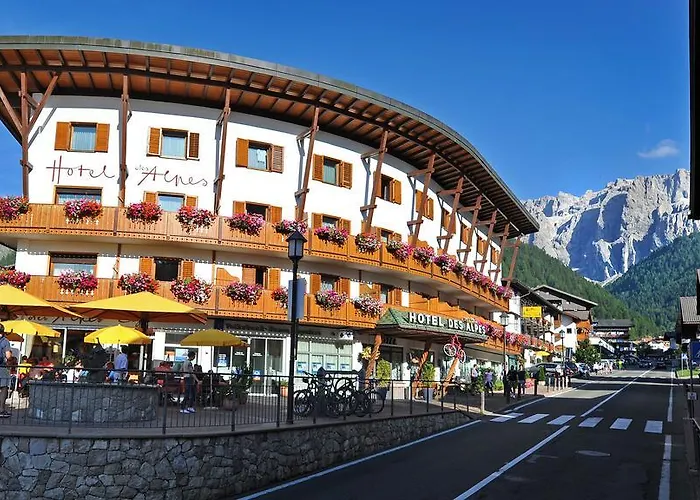 Hotel Des Alpes Wolkenstein in Gröden