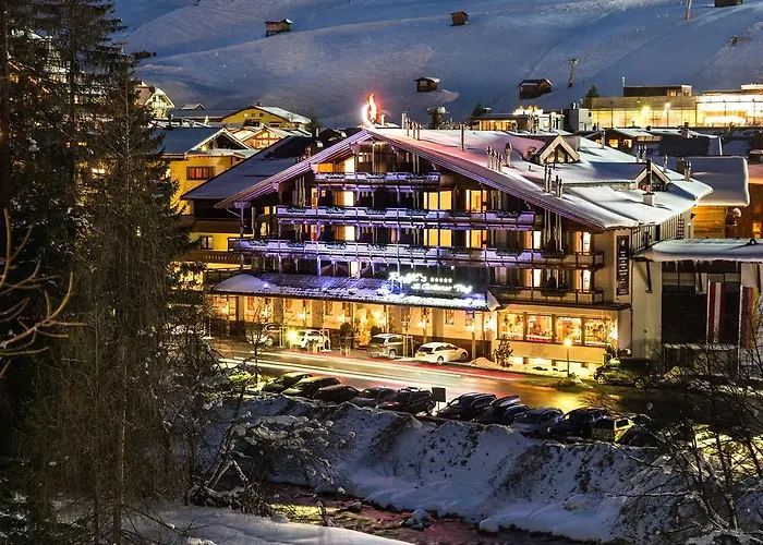 Hotel Raffl's St. Antoner Hof