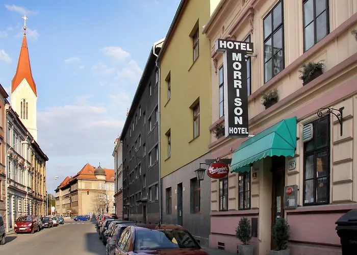 Penzion Hotel Morrison Pilsen