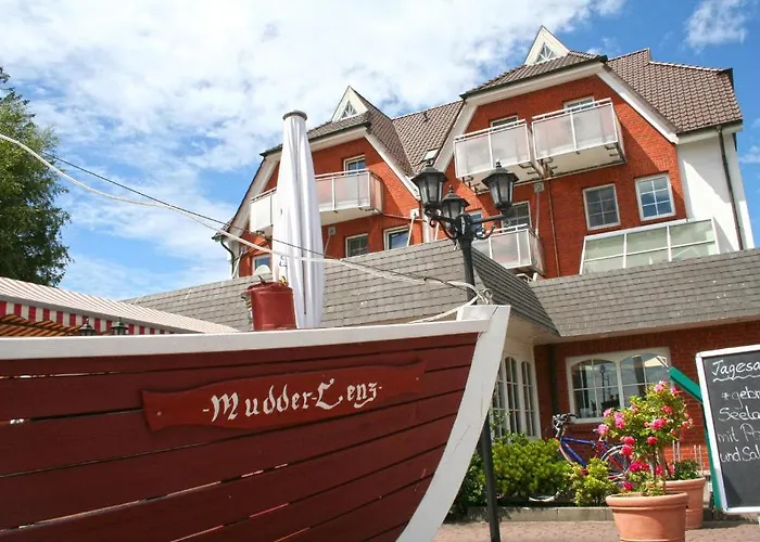 Hotel Boddenhus Garni Ostseeheilbad Ostseeheilbad Zingst