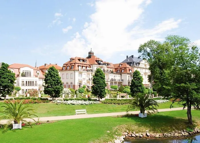 Hotel Residenz am Rosengarten Bad Kissingen