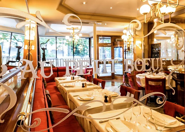Hotel Restaurant Au Boeuf Couronne Paris