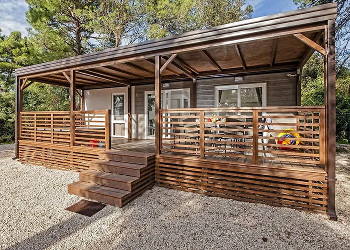Eurocamp Mobile Homes At Campsite Porton Nature Hideouts Rovinj