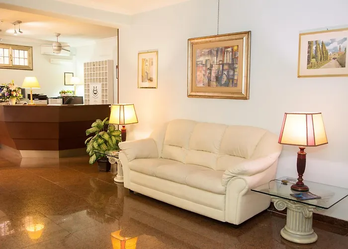 Hotel Ponte Bianco Rom