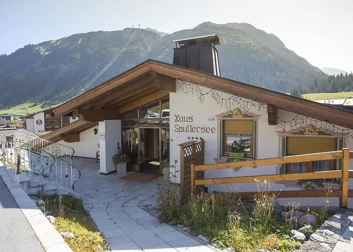 Appartements Spullersee Lech am Arlberg